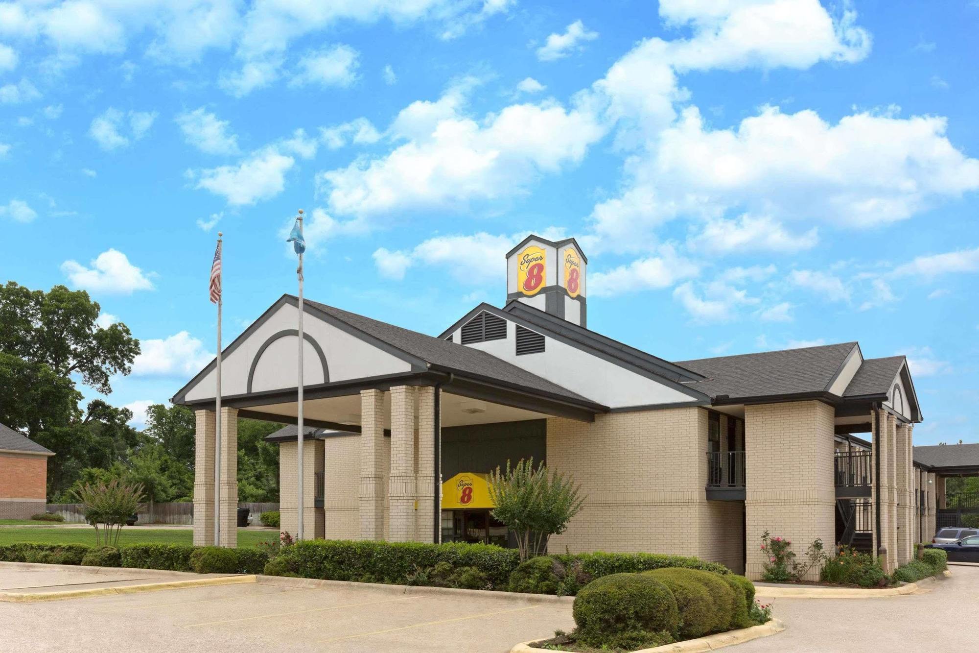 Super 8 By Wyndham Ruston Motel Exterior foto