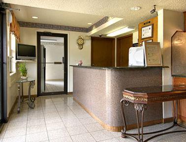 Super 8 By Wyndham Ruston Motel Interior foto